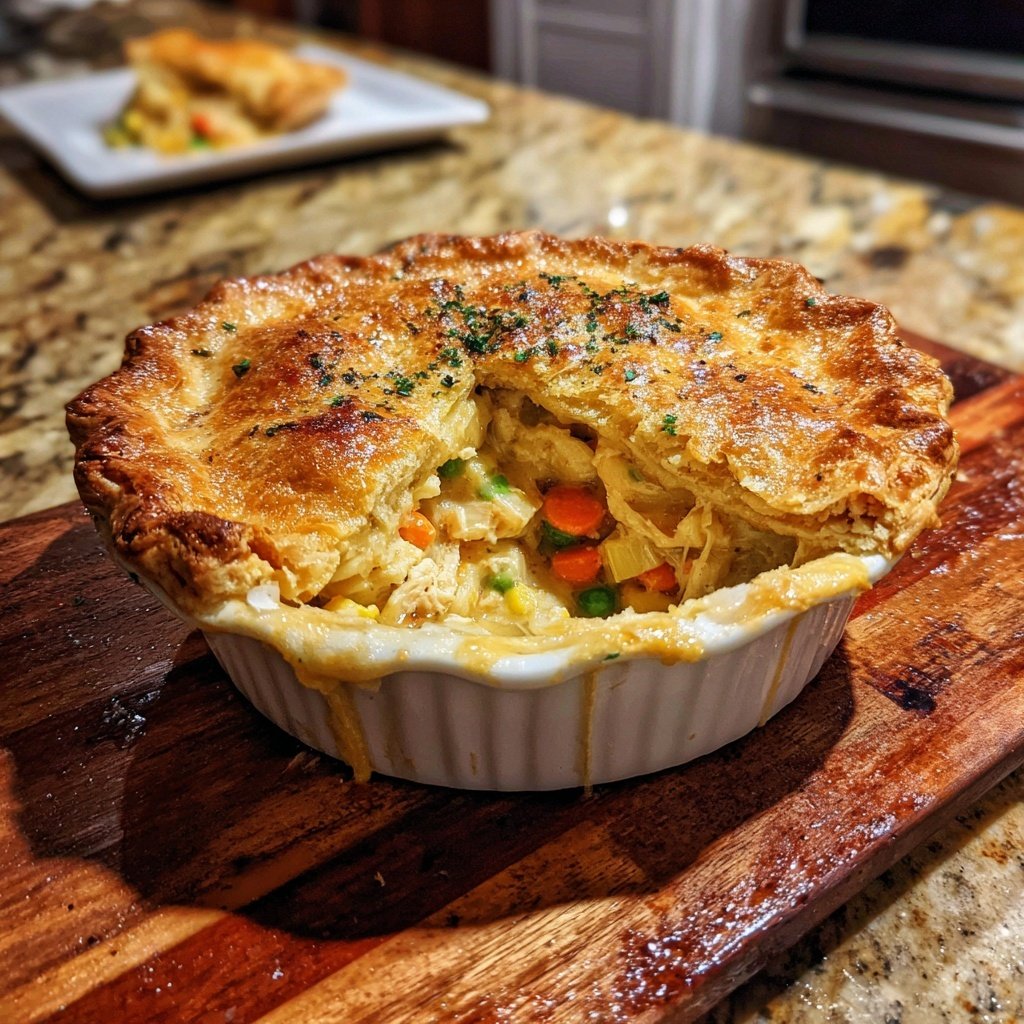 Comfort Chicken Pot Pie