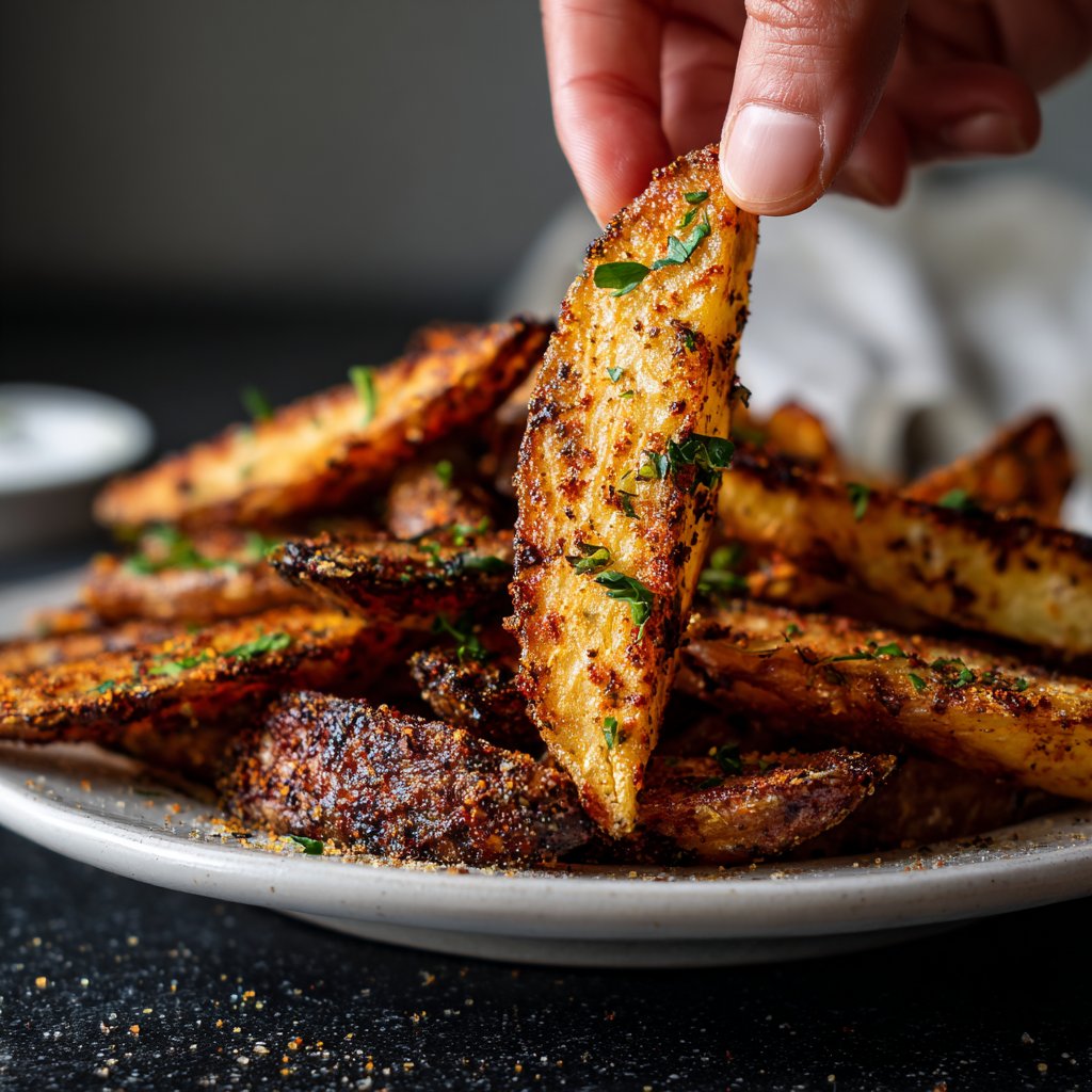 Classic Airfryer Potato Wedges