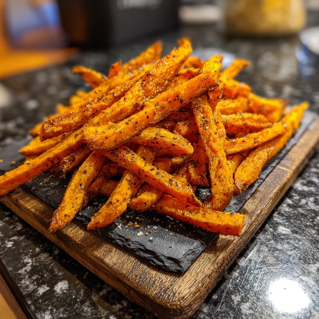 Baked Sweet Potato Fries