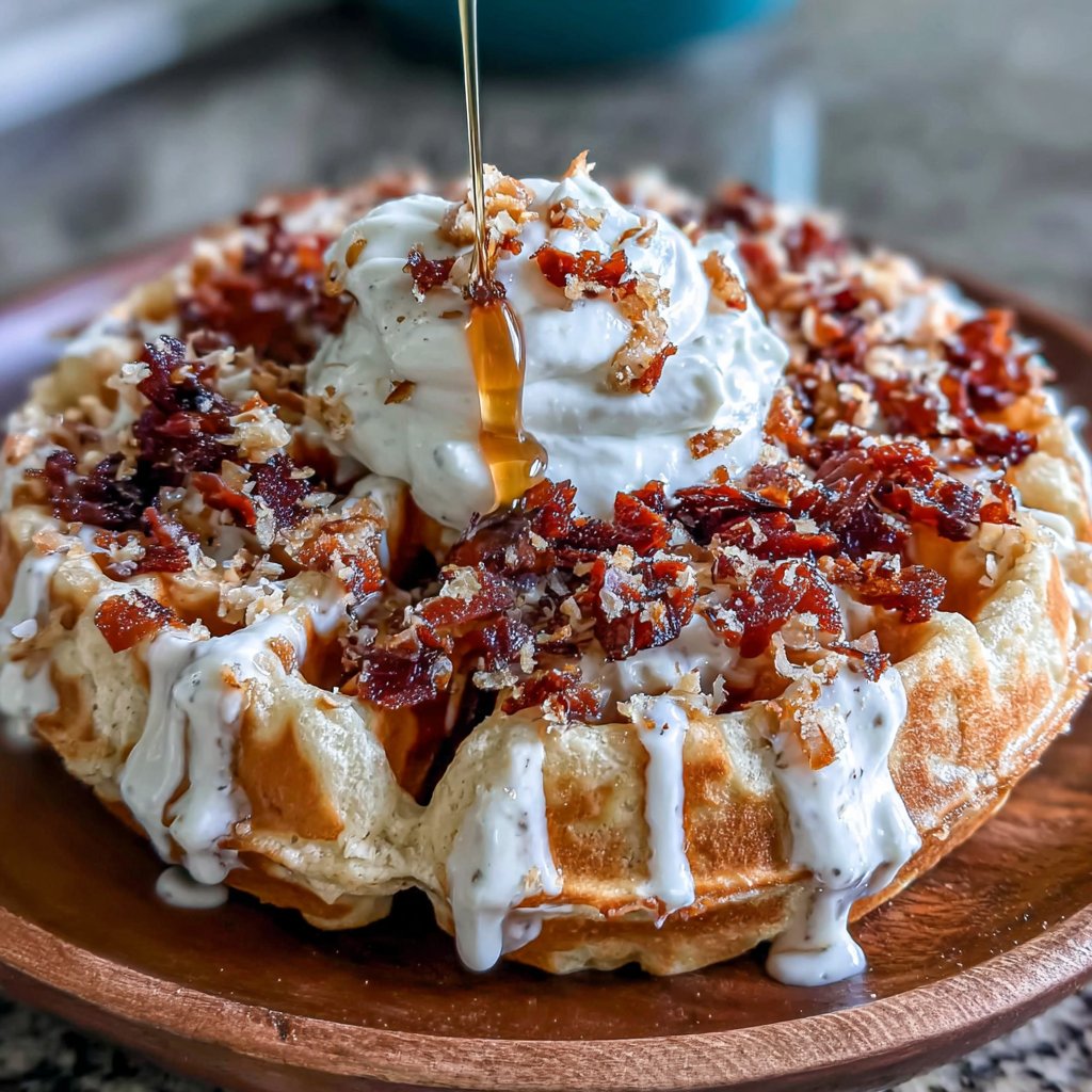 Protein Waffles Greek Yogurt