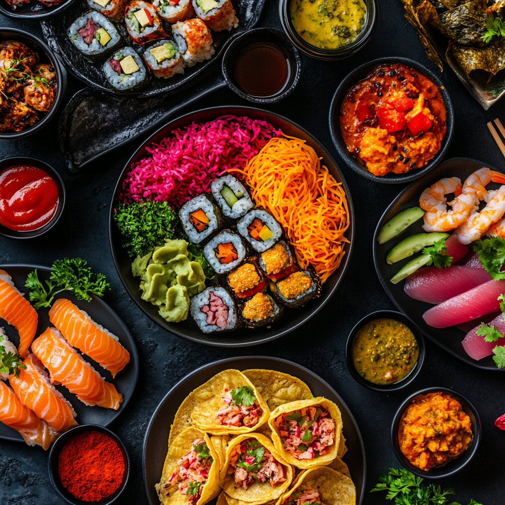 Travel Food | International Meals