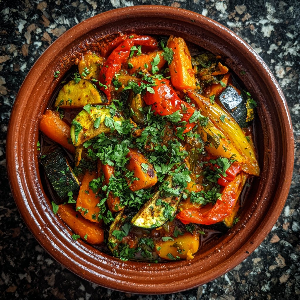 Mediterranean Vegetable Tagine