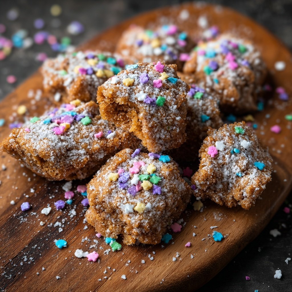 Ginger Snap Spring Bites