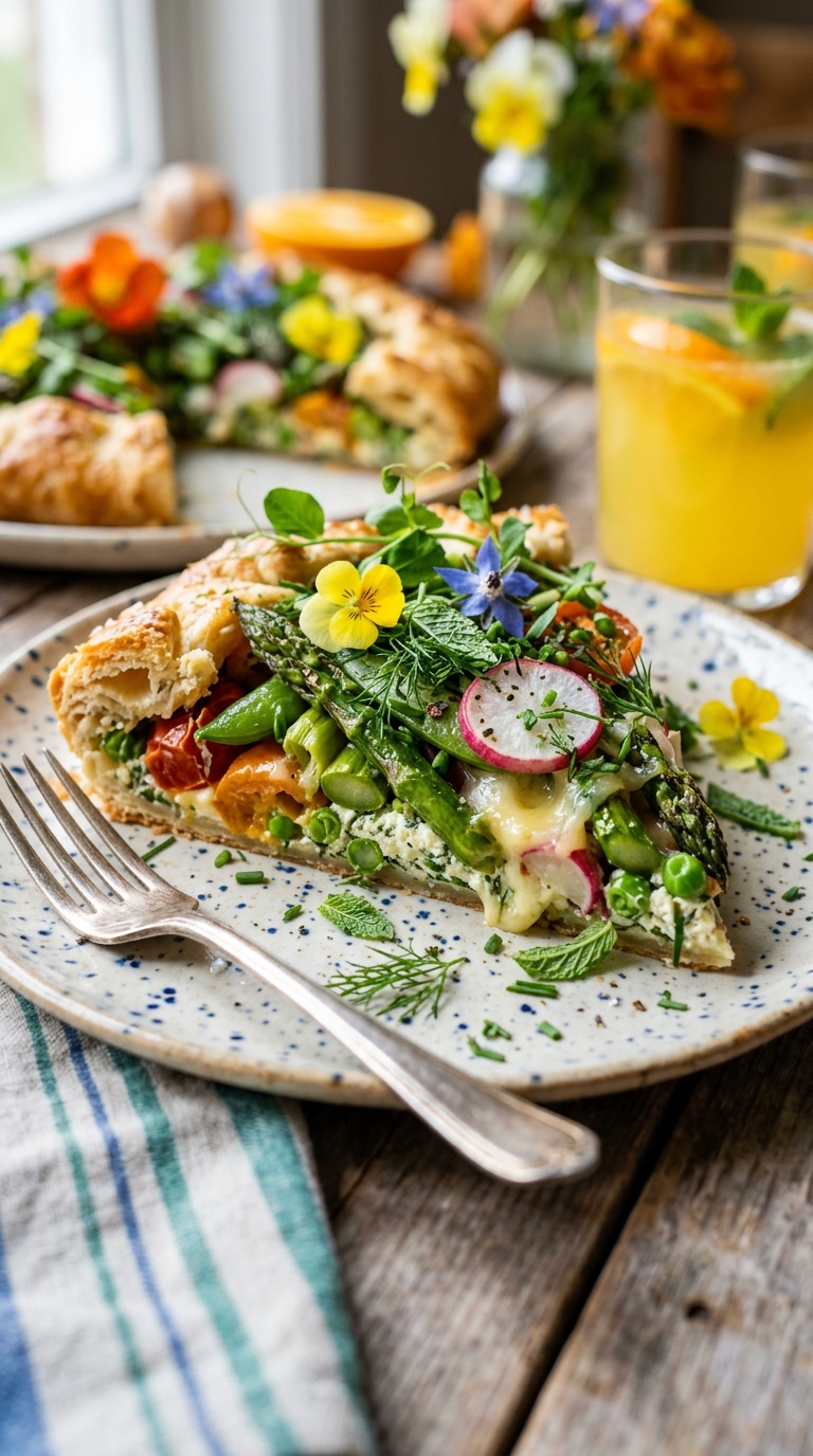 Herbed Vegetable Spring Brunch